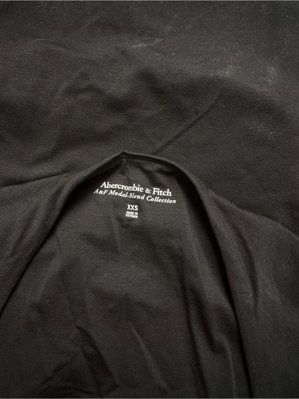 Abercrombie & Fitch Black Modal-Blend Dress